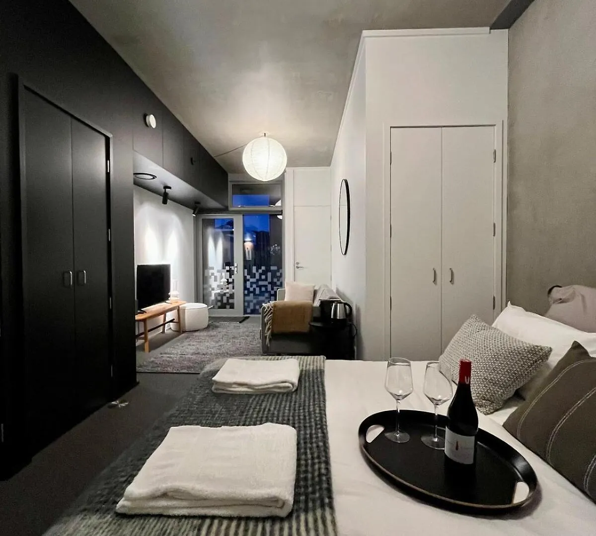 Contemporary City Studio Wellington Apartment
